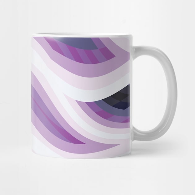 Amethyst Abstract Pattern 6 by smirkingdesigns
